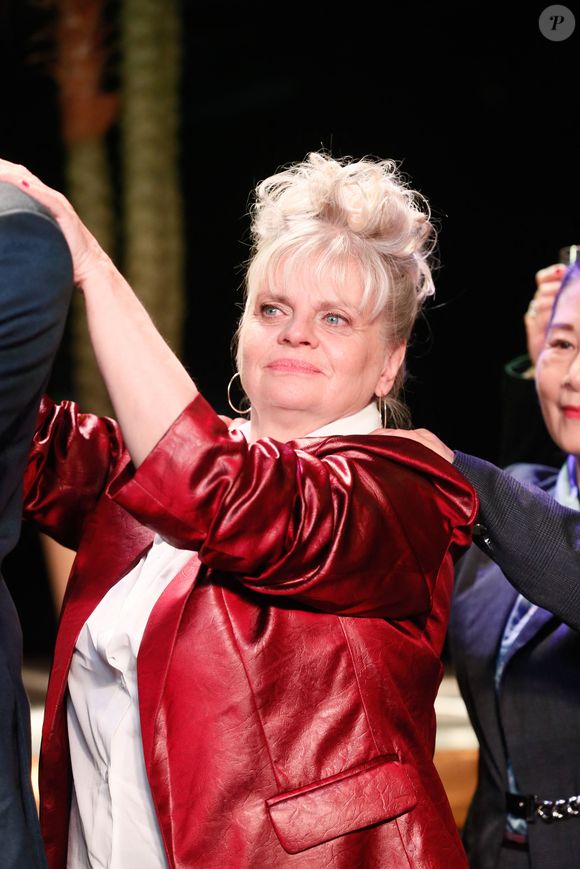 Et la raison est assez dramatique.

Exclusif - Isabelle Nanty - Tournage de l'émission "Panique au 31", scénarisée par A.Ducret et T.Villa, réalisée par G.Leforestier, diffusée le 30 décembre 2024 sur TF1.
© Christophe Clovis / Bestimage