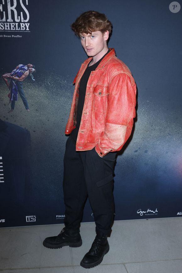 Elliott Schmitt - spectacle "Peaky Blinders - The Redemption of Thomas Shelby" à la Seine Musicale le 12 mars 2025
©Domine Jerome/ABACA