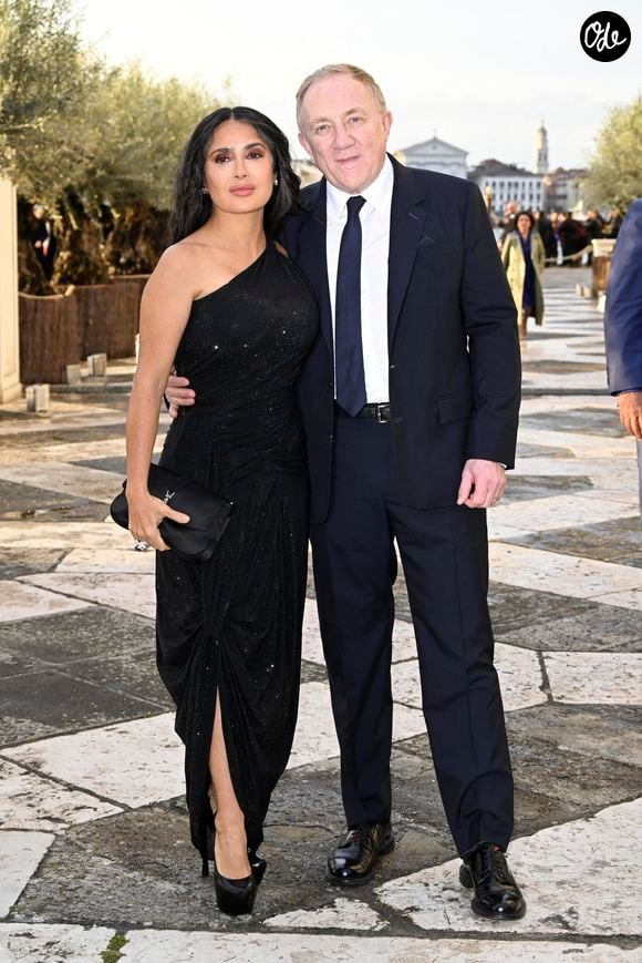 Salma Hayek ; François-Henri Pinault, 61e Biennale de Venise – Exposition internationale d'art
Dîner de gala Pinault Fondation Cini – Venise, Italie. 6 mai 2026
© SGPItalia