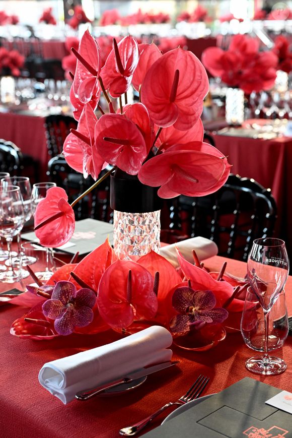 Ambiance - 76ème Bal de la Croix Rouge dans la salle des Etoiles à Monaco le 12 juillet 2025. © Bruno Bebert/Bestimage