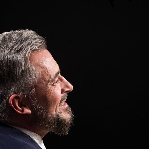 Exclusif - Olivier Minne - Enregistrement de l'émission "La Boîte à secrets 4" à Paris, présentée par F.Bollaert, et diffusée le 10 avril sur France 3. Le 23 janvier 2020
© Tiziano Da Silva / Bestimage