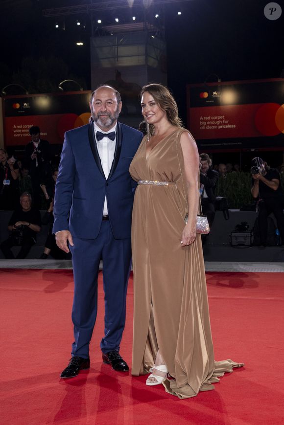 Kad Merad et Julia Vignali à la première de "Finalement" de C.Lelouch au 81ème Festival International du Film de Venise (Mostra) le 2 septembre 2024.

SGP / BESTIMAGE