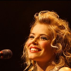 Concert de Emma Daumas à l'Elysée Montmartre. Photo par BAHI / BESTIMAGE