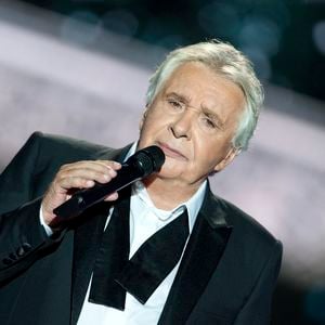 Michel Sardou - Enregistrement de l'émission "Dernier Show" de Michel Sardou, qui sera diffusée le 21 octobre en prime time sur France 2, au Palais des Sports à Paris. Le 12 septembre 2017
© Pierre Perusseau / Bestimage