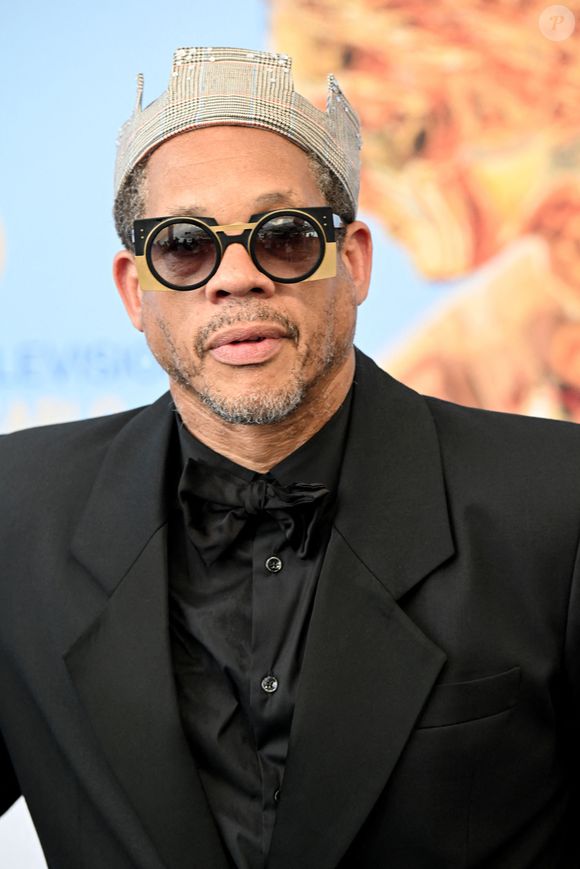 JoeyStarr durant la cérémonie de clôture de la 64ème édition du Festival de télévision de Monte-Carlo au Grimaldi forum à Monaco, le 17 juin 2025. © Bruno Bebert / Bestimage