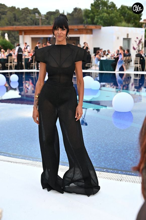 Shy'm - 12ème édition du Gala de charité de Patrick Mouratoglou à la Mouratoglou Academy & Resort à Biot le 21 juin 2026. 
© Bruno Bebert/Bestimage