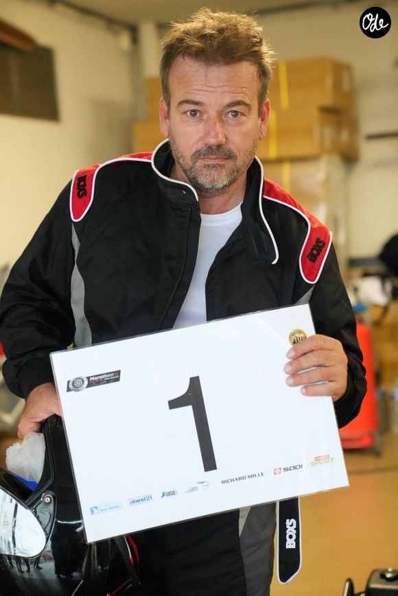 Marceau est le fils de cette dernière et de Stéphane Hénon, bien connu des amateurs de fictions françaises pour son rôle de Boher dans "Plus belle la vie, encore plus belle".

Exclusif - Stéphane Henon -  10ème édition du Marathon Karting Jules Bianchi sur le circuit Paul Ricard en soutien à l'Association Jules Bianchi le 13 septembre 2025.
© Anne-Sophie Guebey / Bestimage