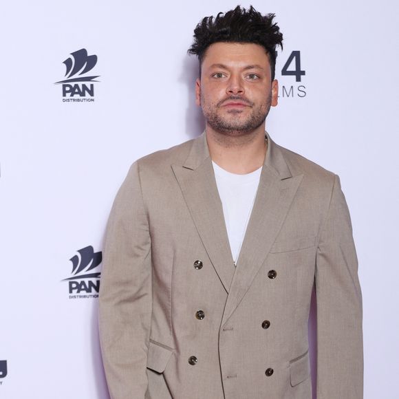 Kev Adams - Première du film "L'infiltrée" au cinéma Pathé Palace de Paris le 2 février 2026. © Denis Guignebourg/Bestimage