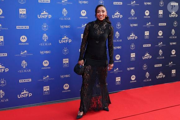 Sakina Karchaoui (PSG) - 34ème édition des Trophées UNFP du Football au Palais Brongniart à Paris le 11 mai 2026. © UNFP / FEP /ICON/PsnewZ/Bestimage