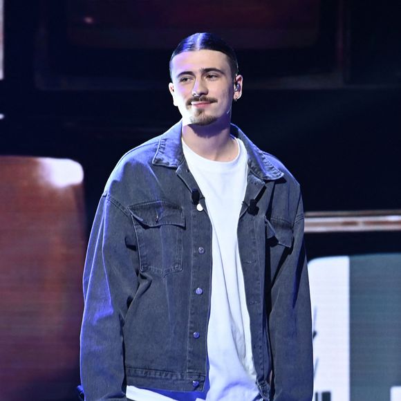 Exclusif - Pierre Garnier lors de l'enregistrement de l'émission "Vivement dimanche" au studio Rive Gauche, à Paris, France, le 11 décembre 2024, présentée par M. Drucker et Diffusée sur France 3 le 30 mars 2025. © Guillaume Gaffiot/Bestimage