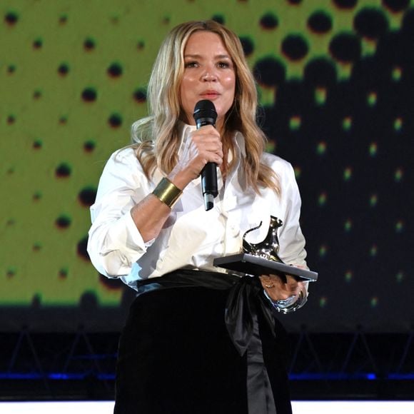 Suisse - Locarno Film Festival 2026, Virginie Efira lors des Leopard Club Award (Credit Image: © Nick Zonna/IPA via ZUMA Press / Bestimage)