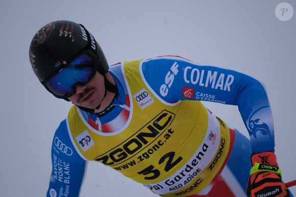 La Fédération française de ski a rapidement donné des nouvelles rassurantes concernant Nils Alphand

Nils Alphand de l'équipe de France participe à la Coupe du monde de ski alpin Audi FIS, course Super Géant sur la pente de Saslong le 20 décembre 2024, Val Gardena, Bozen, Italie. IPA Sport/ABACA