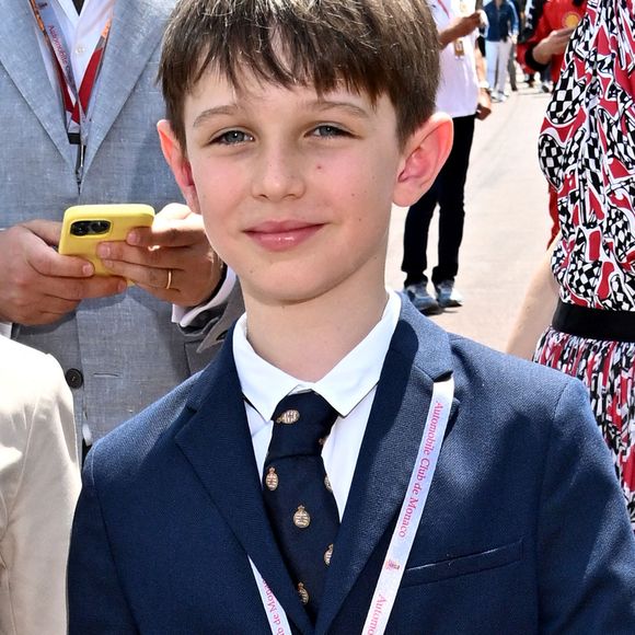 Raphaël Elmaleh a 11 ans aujourd'hui...

Raphael Elmaleh - La famille princière de Monaco lors du 80ème Grand Prix de Monaco de Formule 1 à Monaco. © Bruno Bebert/Bestimage