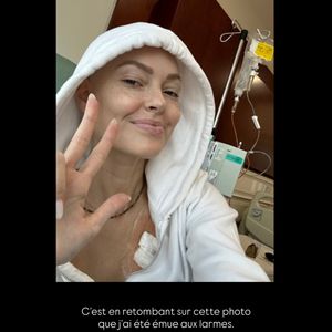 Capture d'écran du compte Instagram de Caroline Receveur.