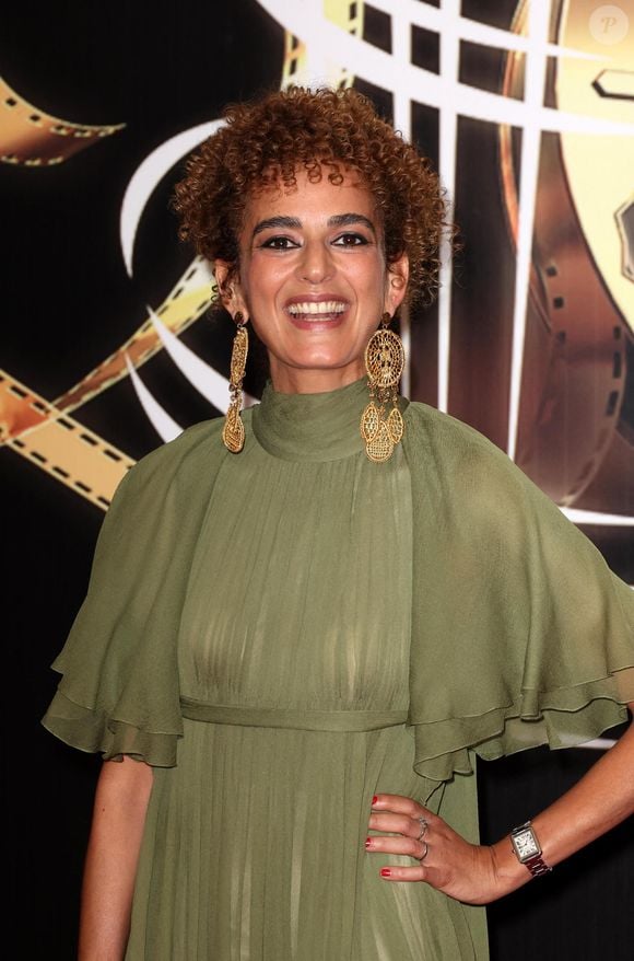 Leïla Slimani - Tapis rouge lors du Festival International du film de Marrakech le 29 Novembre 2023. © Dominique Jacovides/Bestimage