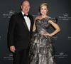 Albert de Monaco et sa fille Jazmin Grace Grimaldi le 23 octobre 2024 lors du gala "Princess Grace Awards" à New York © Nancy Kaszerman/ZUMA Press Wire/ Bestimage
