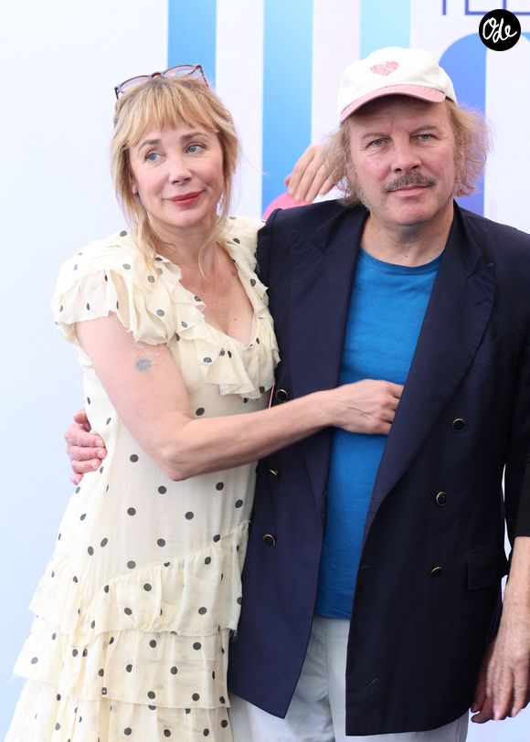 Philippe Katerine, Julie Depardieu - Séance photo du film « Les derniers jours de Charles Baudelaire » lors de la 65e édition du Festival de télévision de Monte-Carlo, le 14 juin 2026

 © Denis Guignebourg /Bestimage