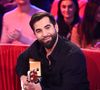 Le musicien s'est bien sûr aussi occupé de son deuxième enfant, un petit garçon tout juste âgé de 2 mois et demi.

Exclusif - Kendji Girac - Enregistrement de l'émission "Vivement Dimanche" au studio Rive gauche, présentée par M. Drucker le 20 janvier 2025. L'émission sera diffusée sur France 3 le 26 janvier. © Guillaume Gaffiot/Bestimage