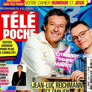 Auprès de "Télé Poche", le candidat de TF1 se livre sur son parcours et évoque son éventuel départ.

Magazine "Télé Poche"