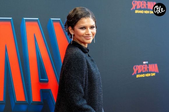 Zendaya lors du fan event mondial de "Spider-Man: Brand New Day", à Amsterdam (Pays-Bas).

© Backgrid USA / Bestimage