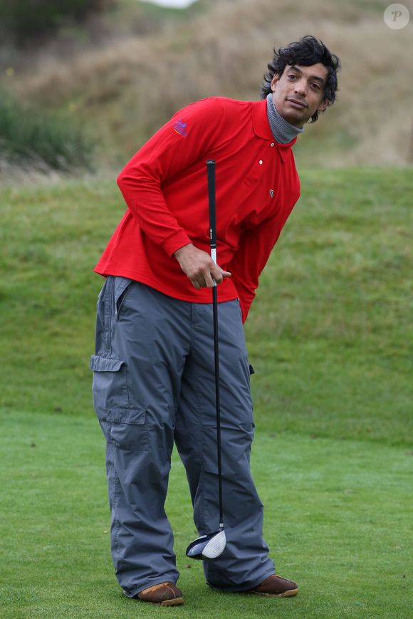 Exclusif - Georges Alain Jones - Trophee Novotel des personnalites au golf de Saint-Quentin-en-Yvelines. Les 12 et 13 octobre 2012