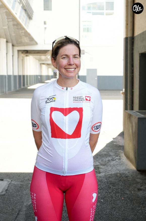 Malgré les difficultés rencontrées pour devenir parents, leur détermination est restée intacte.

Exclusif - Alix Noblat lors de “L'Etape du Coeur” de l’association Mécénat Chirurgie Cardiaque, le 15 juillet 2026. 

 © Anne-Sophie Guebey/Bestimage