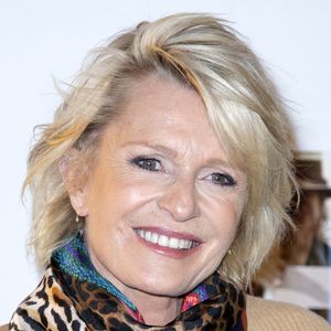 Sophie Davant assiste à la projection de Tourner Pour Vivre au Cinéma Des Cineastes à Paris, France, le 25 avril 2022. Photo par Aurore Marechal/ABACAPRESS.COM