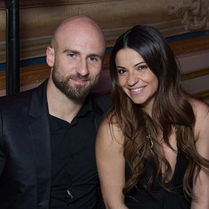Exclusif - François Alu, Denitsa Ikonomova - Soirée de la première édition du "You Care Charity Gala" en faveur de la cause animale et de l'environnement au Cercle Interalliée à Paris. © Cyril Moreau/Bestimage