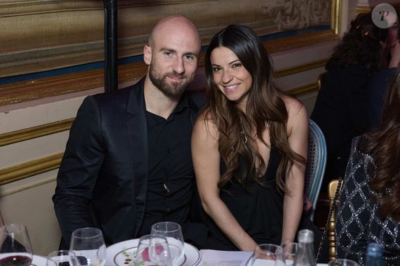 Exclusif - François Alu, Denitsa Ikonomova - Soirée de la première édition du "You Care Charity Gala" en faveur de la cause animale et de l'environnement au Cercle Interalliée à Paris. © Cyril Moreau/Bestimage