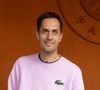 Cette parenthèse lui a permis de prendre du recul.

Grand Corps Malade (Fabien Marsaud) au photocall du village lors des Internationaux de France de Tennis de Roland Garros 2026, à Paris, France. © Jacovides-Moreau/Bestimage