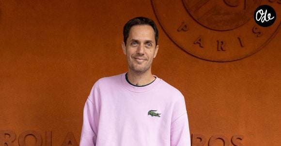 Cette parenthèse lui a permis de prendre du recul.

Grand Corps Malade (Fabien Marsaud) au photocall du village lors des Internationaux de France de Tennis de Roland Garros 2026, à Paris, France. © Jacovides-Moreau/Bestimage