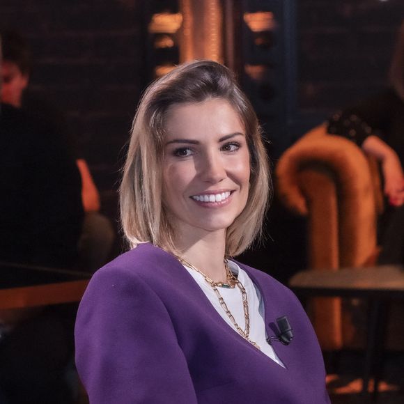 Exclusif - Alexandra Rosenfeld - Sur le plateau de l'émission OEED (On Est En Direct) présentée par L.Salamé et L.Ruquier - Paris le 23/04/2022 - © Jack Tribeca / Bestimage