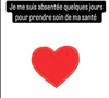 Story de Yasmine Oughlis dans laquelle elle annonce son absence de l'émission "Les Maternelles" pendant plusieurs jours