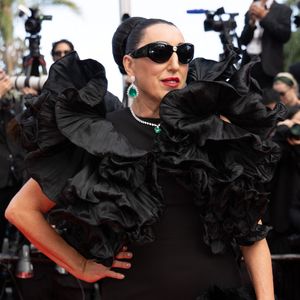 Rossy de Palma - Montée des marches de la cérémonie de clôture du 78ème Festival International du Film de Cannes, au Palais des Festivals à Cannes. Le 24 mai 2025
© Olivier Borde/ Bestimage