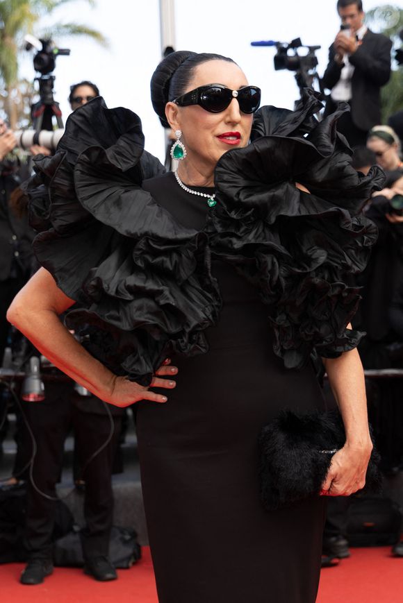 Rossy de Palma - Montée des marches de la cérémonie de clôture du 78ème Festival International du Film de Cannes, au Palais des Festivals à Cannes. Le 24 mai 2025
© Olivier Borde/ Bestimage
