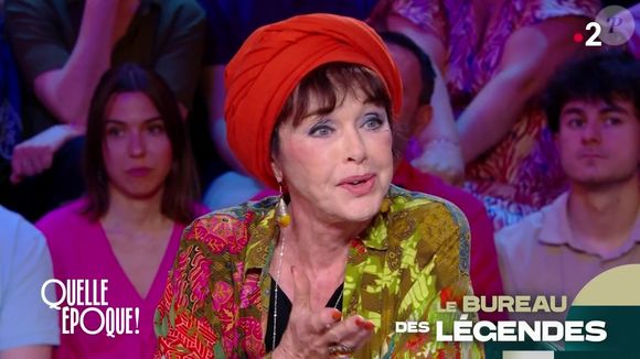 Nicolas Bedos invité sur le plateau de "Quelle époque !", Anny Duperey prend la défense de celui qui a été reconnu coupable d'agression sexuelle.