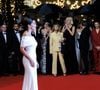Lorsqu'il parle de son couple, le comédien met en avant la bienveillance de sa femme, mais aussi sa capacité à faire passer le bonheur des autres avant le sien.

Leïla Bekhti, Tahar Rahim - Montée des marches du film « Alpha » lors du 78ème Festival International du Film de Cannes, au Palais des Festivals à Cannes. Le 19 mai 2025
© Jacovides-Moreau / Bestimage