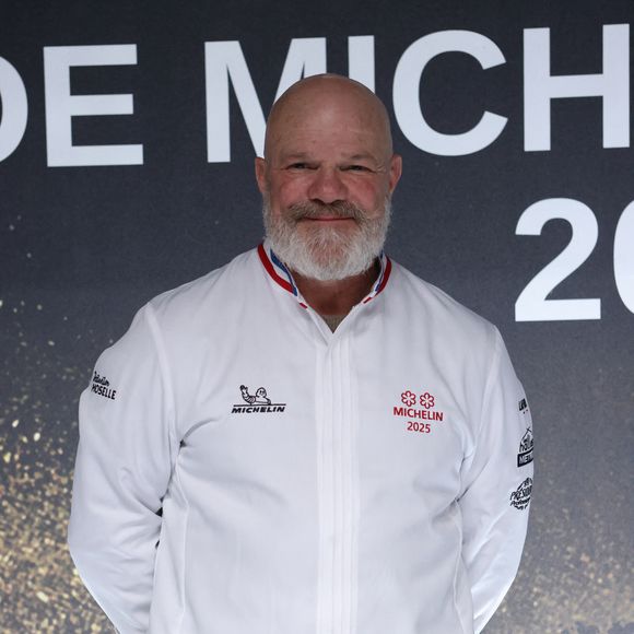 Car Philippe Etchebest s'était réjoui de l'évolution du restaurant en juillet dernier.

Philippe Etchebest - Bordeaux - Cérémonie du Guide Michelin France 2025 au Centre des Congrès Robert Shuman à Metz le 31 mars 2025. © Jean-Marc Lhomer/Bestimage