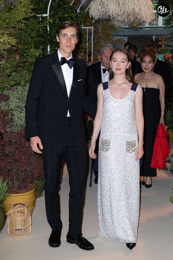 Les clichés montrent un couple très complice, entre balades à vélo, promenade au bord de l'eau et visite du Louisiana Museum of Modern Art.

La princesse Alexandra de Hanovre et son compagnon Ben-Sylvester Strautmann au photocall du dîner de gala du Grand Prix de Formule 1 de Monaco 2026 en l'honneur du vainqueur dans la Salle des Etoiles du Sporting de Monaco le 7 juin 2026.

© Bruno Bebert / Bestimage