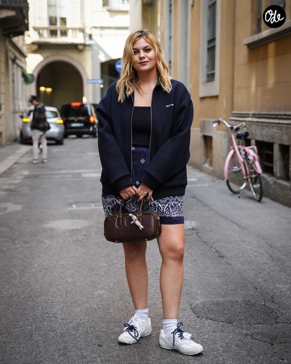 Le Miu Miu Literary Club est la dernière d'une série d'expériences culturelles conçues par Miu Miu pour promouvoir les arts. Milan, le 9 avril 2025.
© Lucia Sabatelli/Bestimage
