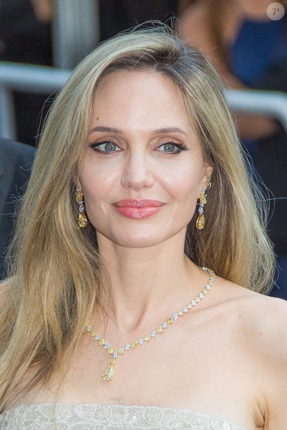 Angelina Jolie lors du 78ème Festival International du Film de Cannes.
© Grégory Kaprélian/Bestimage