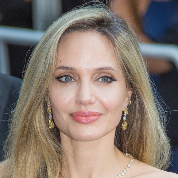 Angelina Jolie lors du 78ème Festival International du Film de Cannes.
© Grégory Kaprélian/Bestimage