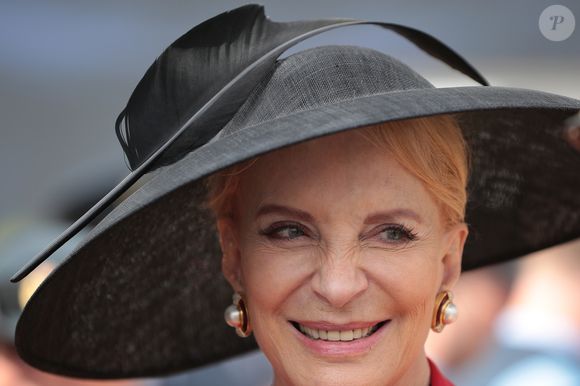La princesse Marie-Christine von Reibnitz - La famille royale d'Angleterre lors de la cérémonie pour le centenaire de la RAF à Londres. Le 10 juillet 2018. AGENCE / BESTIMAGE