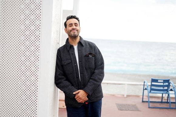 Jonathan Cohen Photocall du film "L'âme idéale" réalisé par Alice Vial lors de la 7e édition du festival Cineroman à Nice le 3 Octobre 2025 . © Bebert-Jacovides/Bestimage
