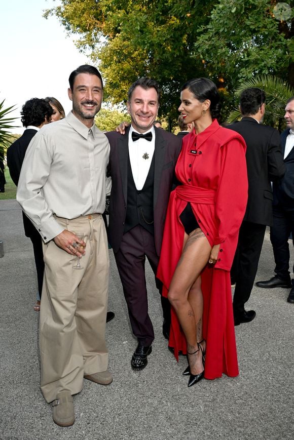 Jérémy Frérot, Michael Youn et Shy’m - 11ème édition du Gala de charité de Patrick Mouratoglou à la Mouratoglou Academy & Resort à Biot le 21 juin 2025. © Bruno Bebert/Bestimage