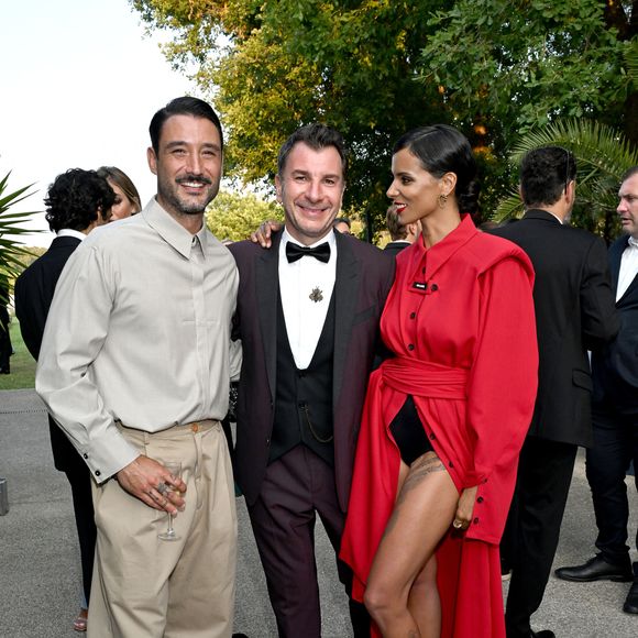 Jérémy Frérot, Michael Youn et Shy’m - 11ème édition du Gala de charité de Patrick Mouratoglou à la Mouratoglou Academy & Resort à Biot le 21 juin 2025. © Bruno Bebert/Bestimage