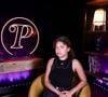Paola Locatelli en interview "En Privé avec" dans les locaux de Webedia.  © Bestimage
