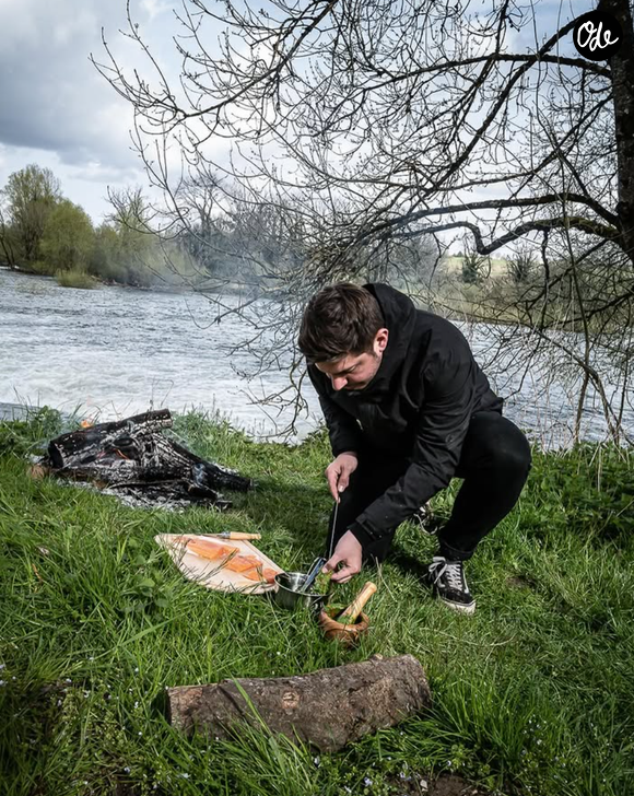 Matthias Marc, ancien candidat de "Top Chef".