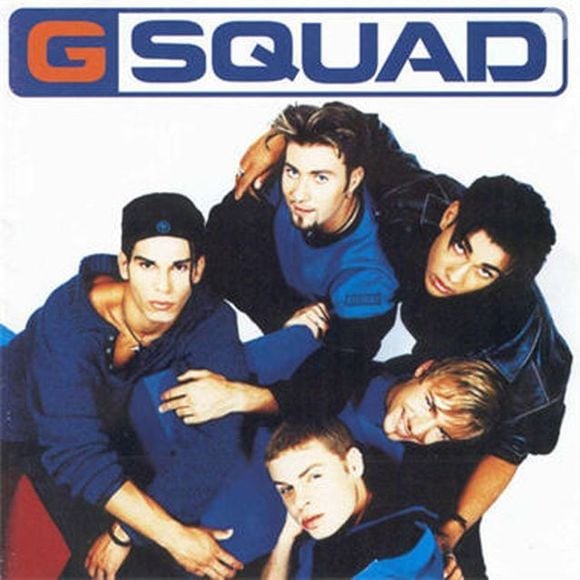 G-Squad affiche de l'album.