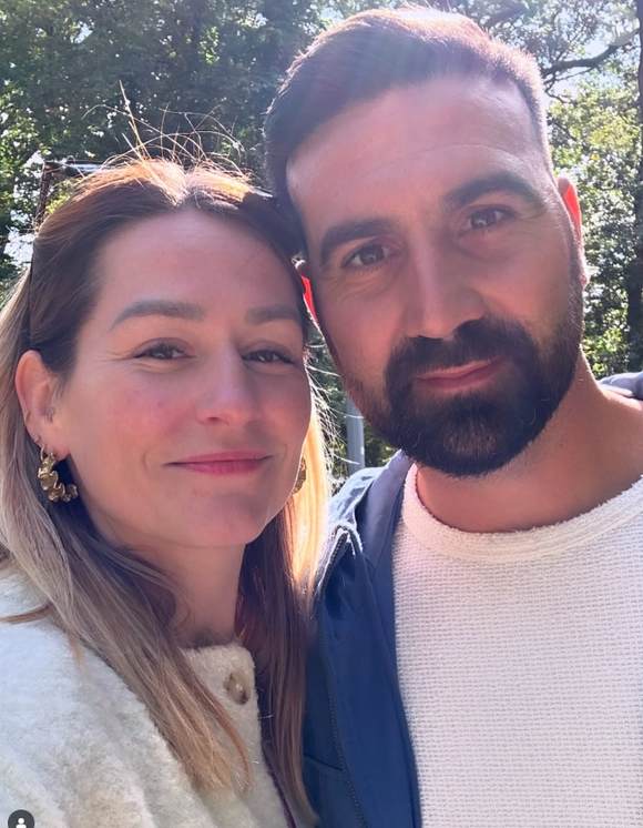 Laure et Matthieu de "Mariés au premier regard", septembre 2024 @Instagram